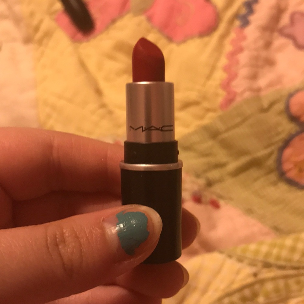 Ruby Woo retro matte lipstick by MAC Cosmetics